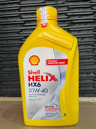 Oli Shell Helix